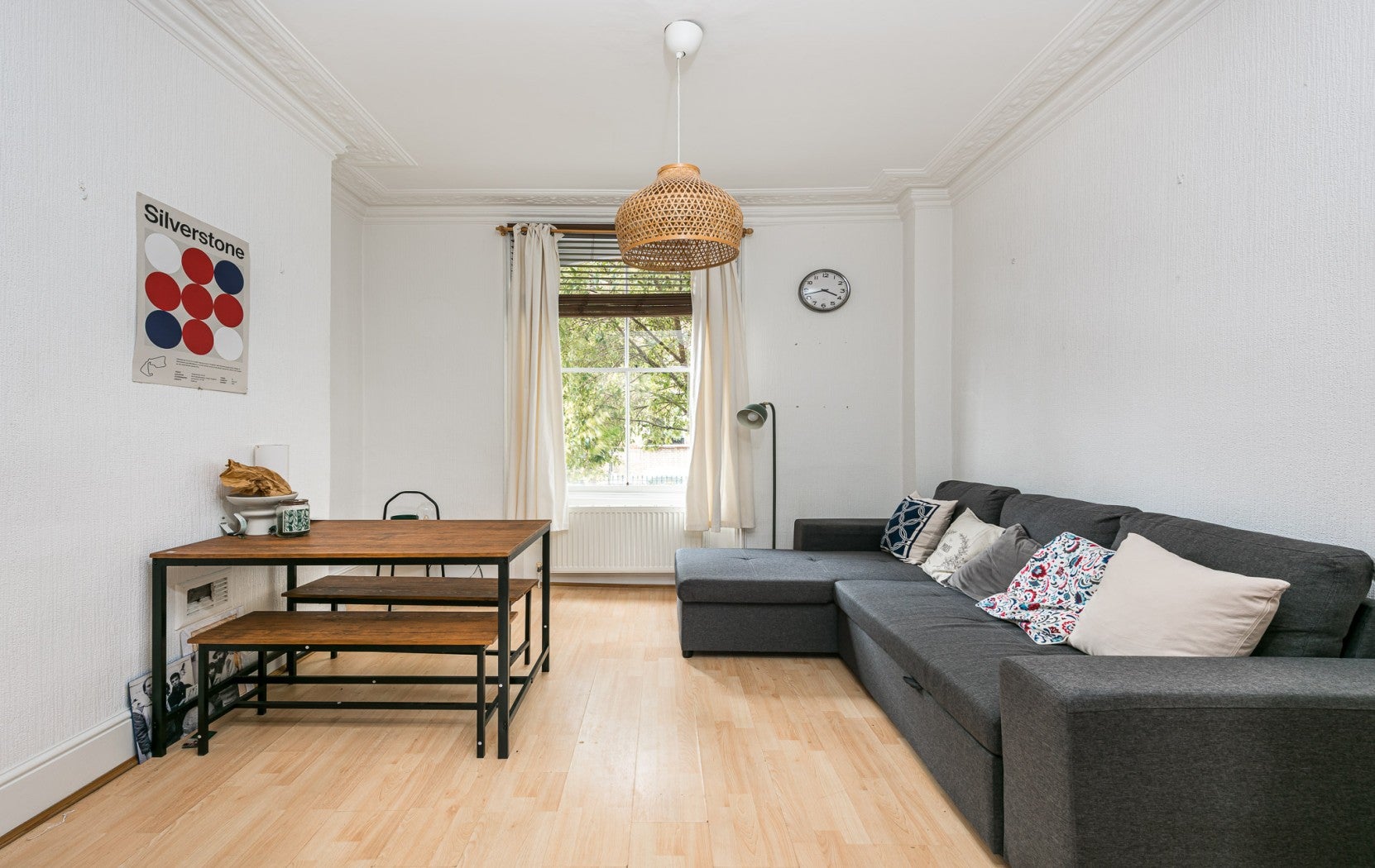 Flat Methley Street in Greater London