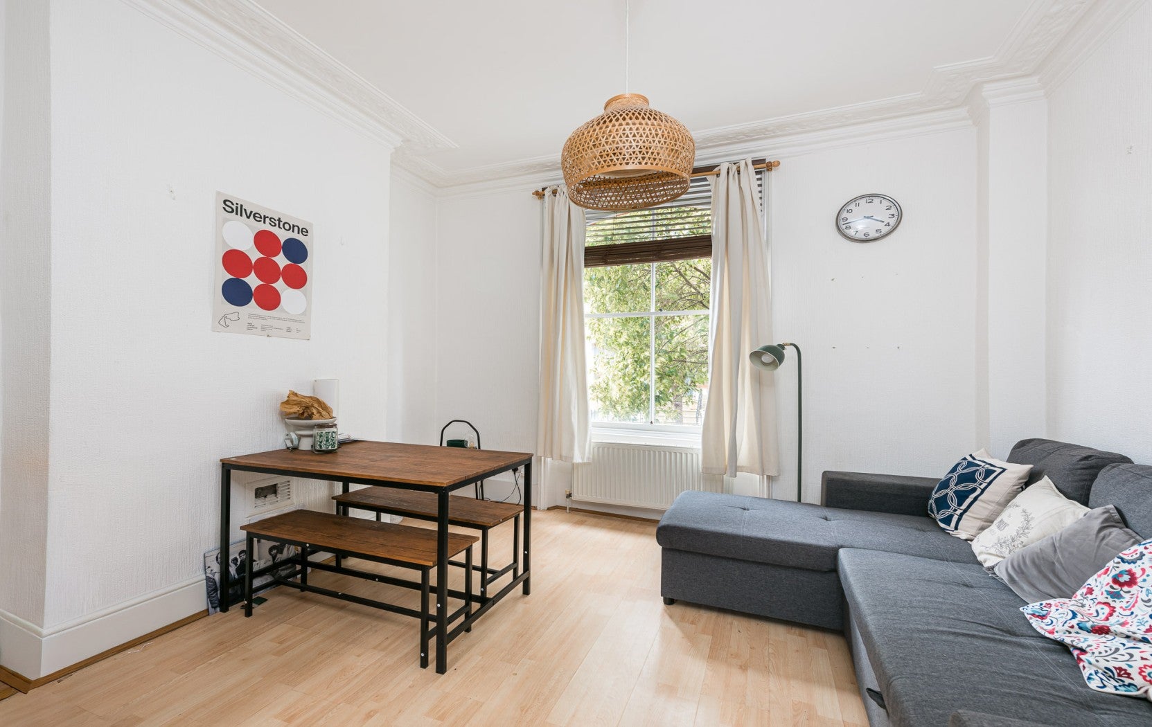 Flat Methley Street in Greater London