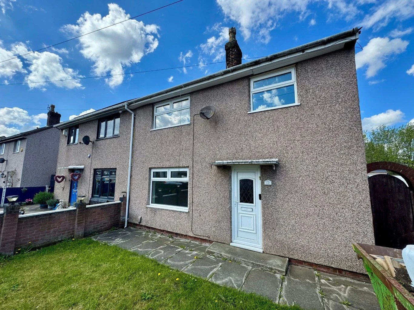 House Meadow Lane in St Helens