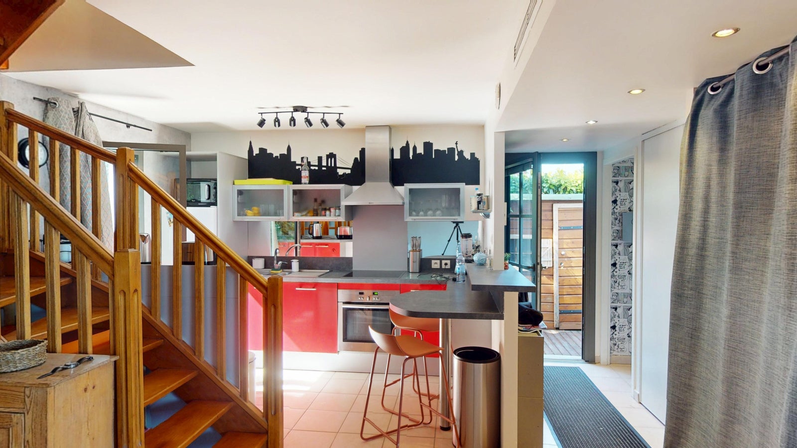 Maison Rue de la Garenne à Lyon