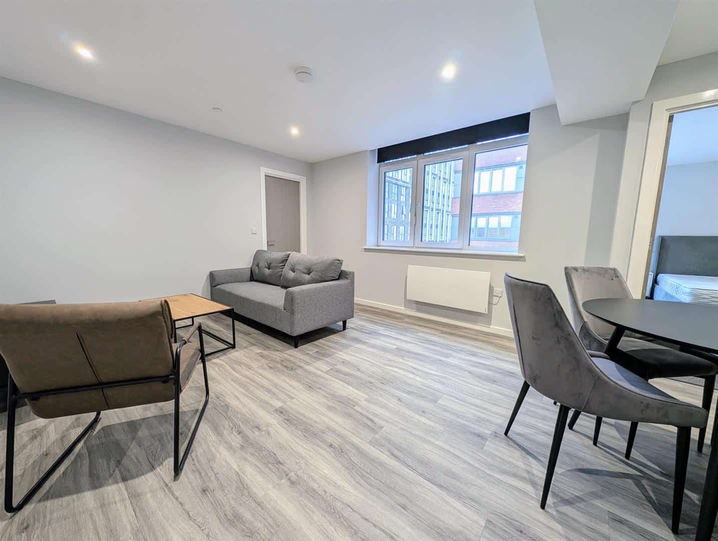 Flat Derby Square in Liverpool