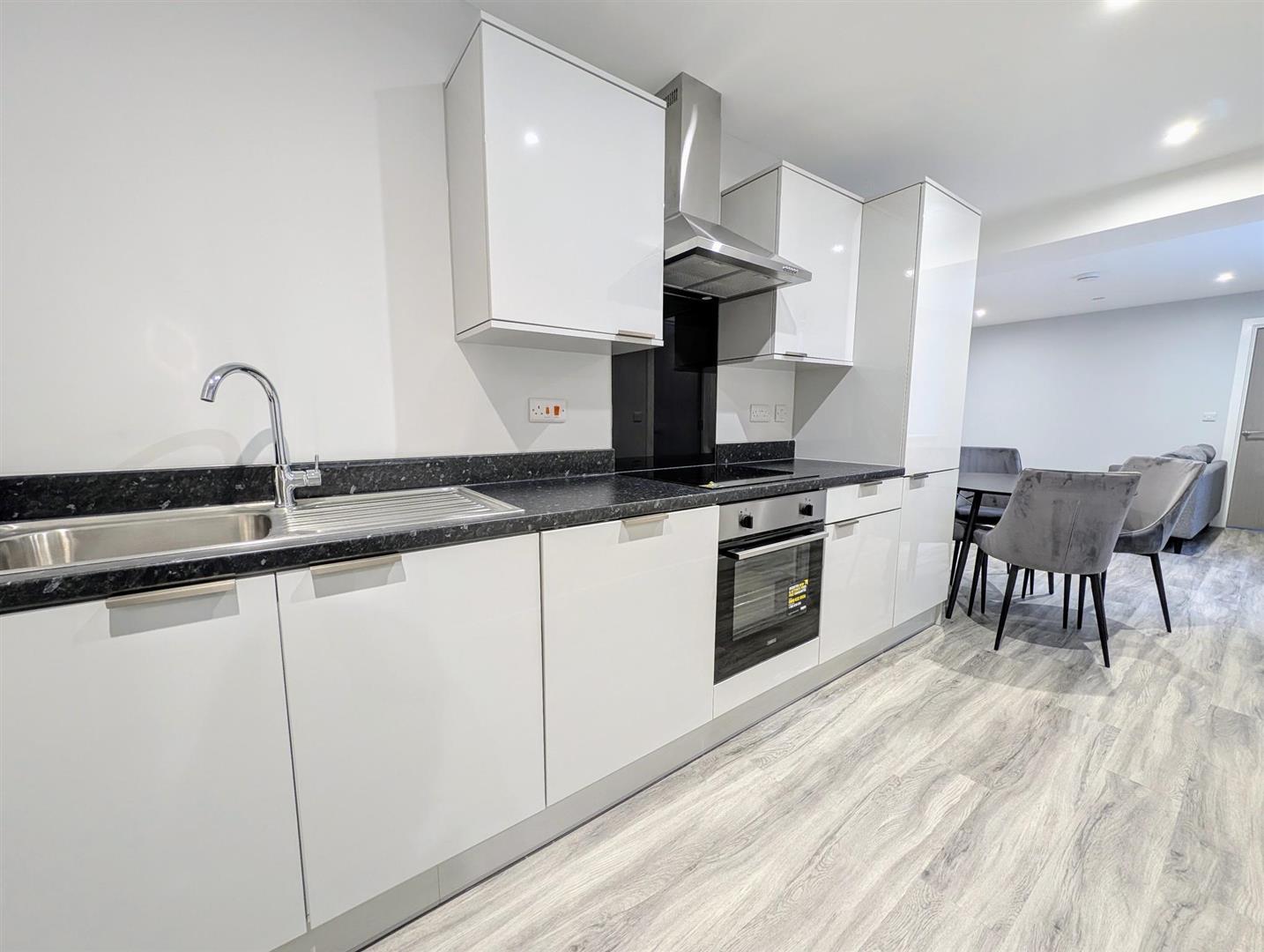 Flat Derby Square in Liverpool