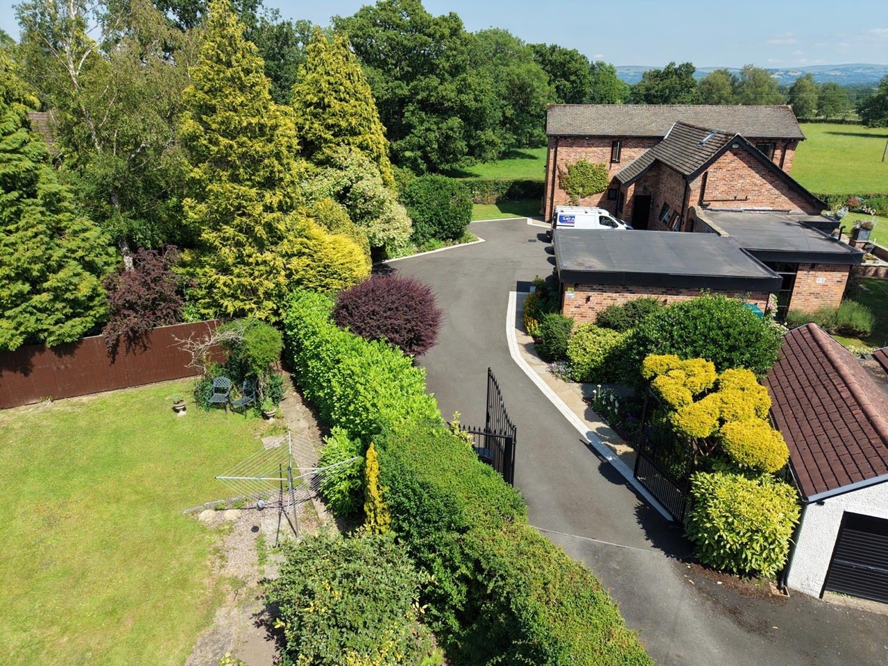House Hollies Lane in Wilmslow