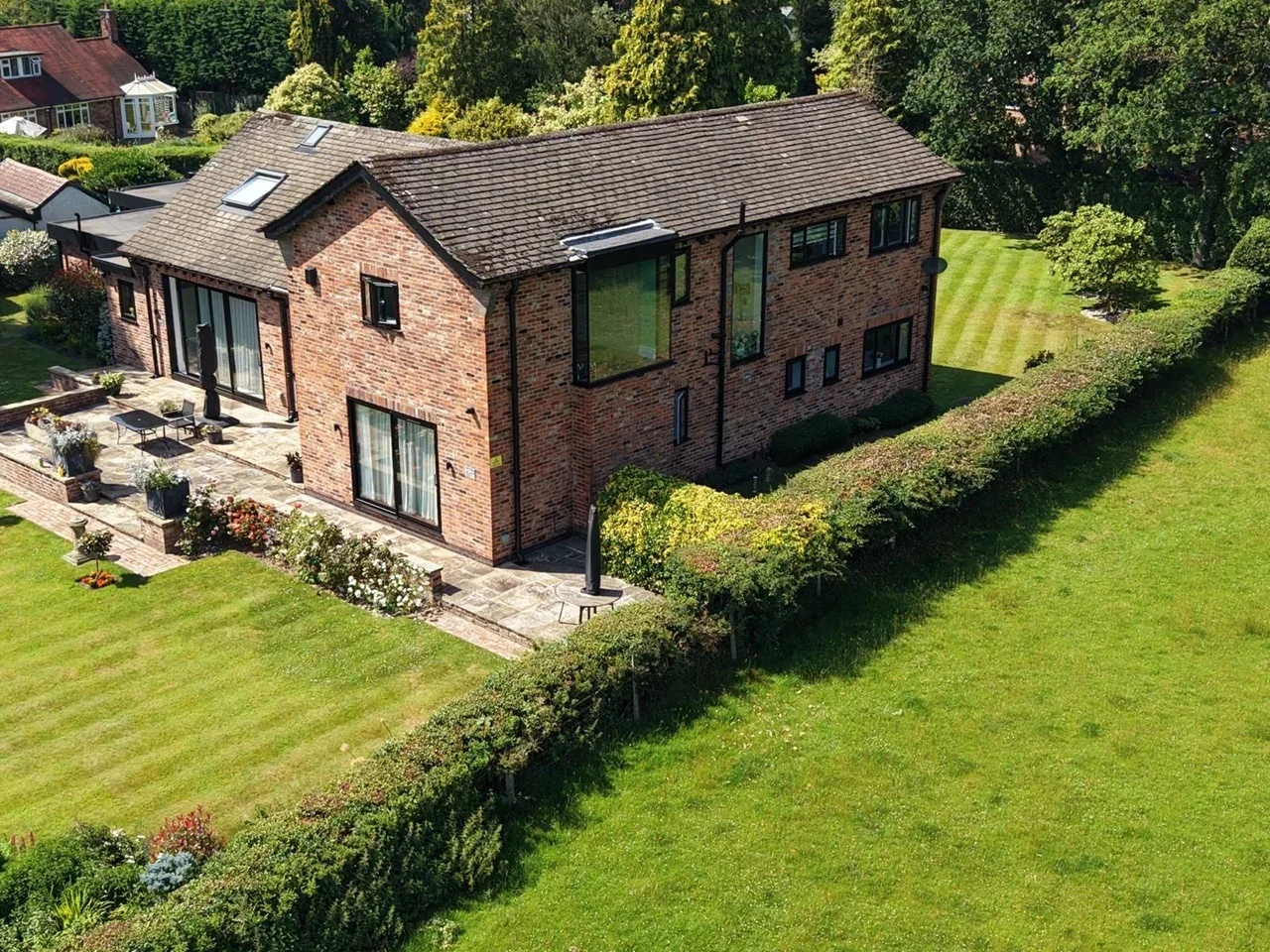 House Hollies Lane in Wilmslow
