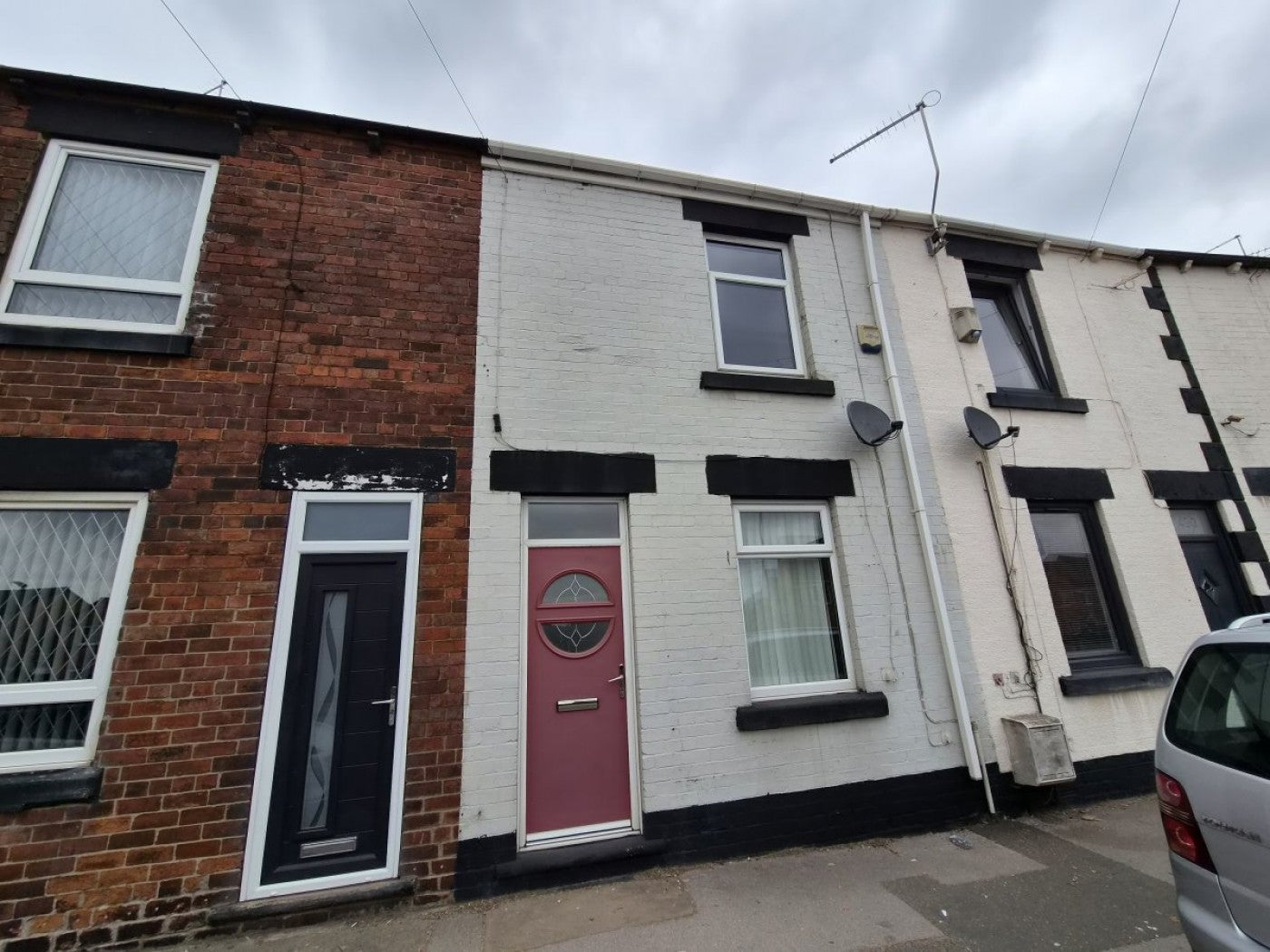 House Burton Road in Cudworth
