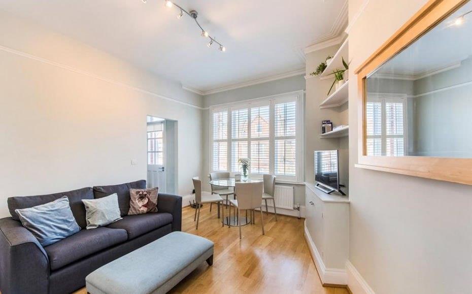 Flat Melcombe Place in City of Westminster