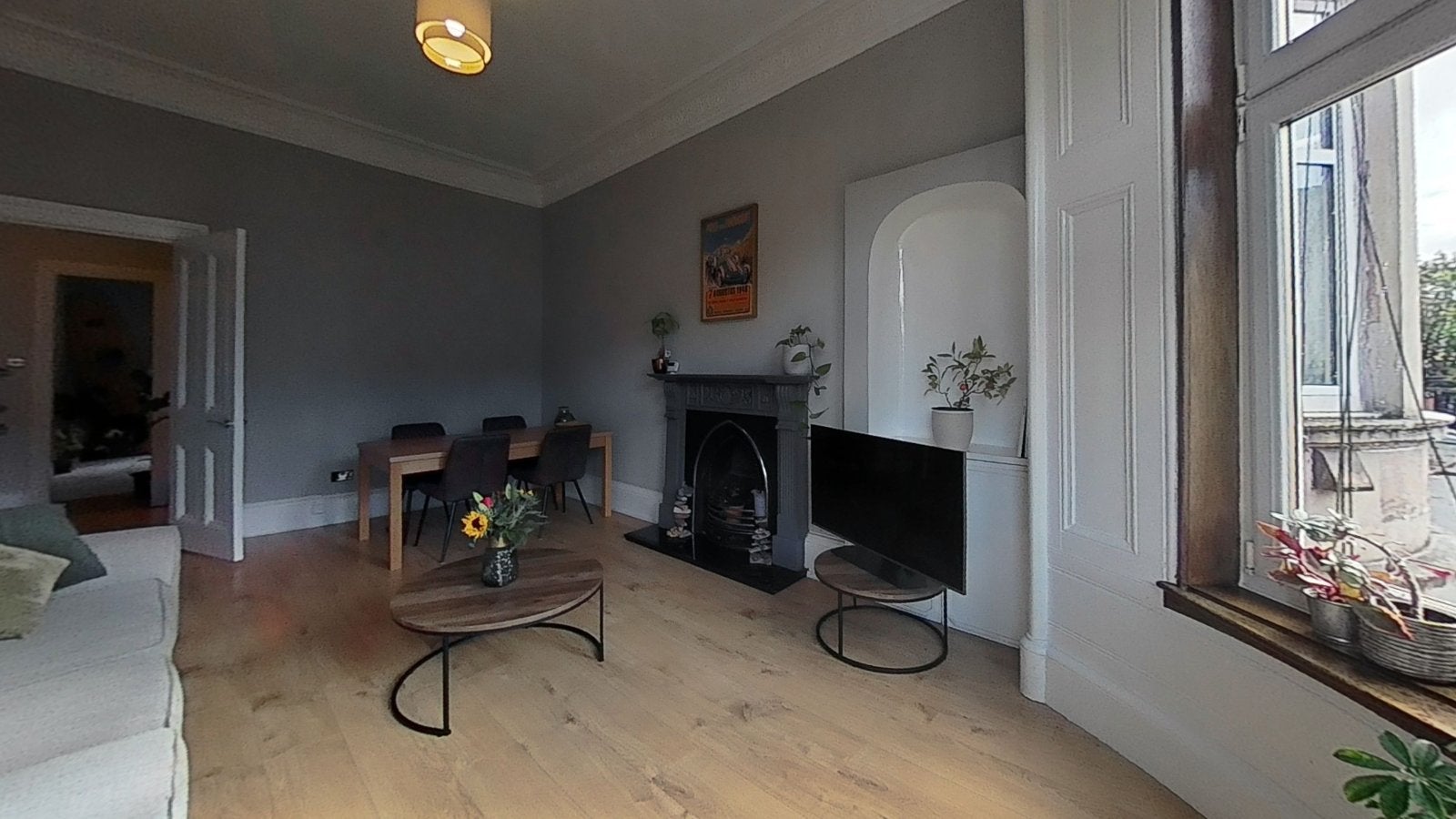Flat Kirkwood Street in Glasgow