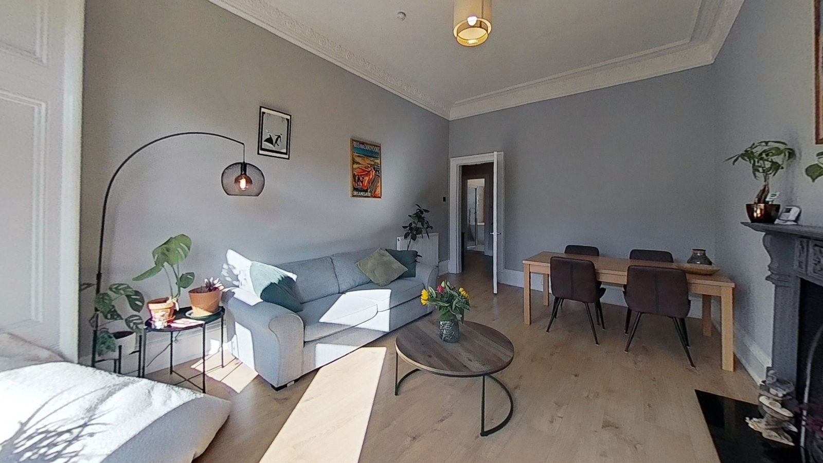 Flat Kirkwood Street in Glasgow