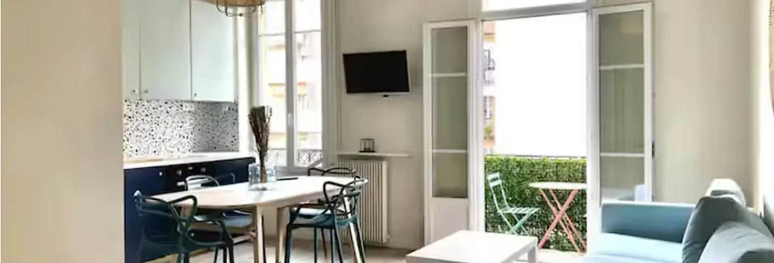 Flat Rue Lascaris in Nice