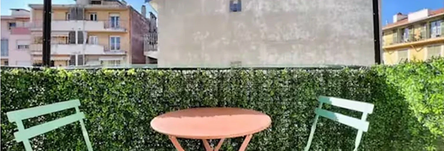 Flat Rue Lascaris in Nice