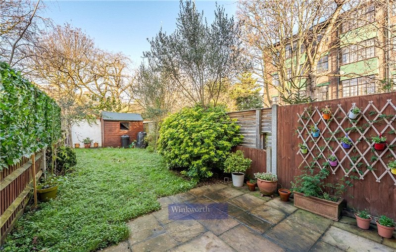 House Harleyford Road in Greater London