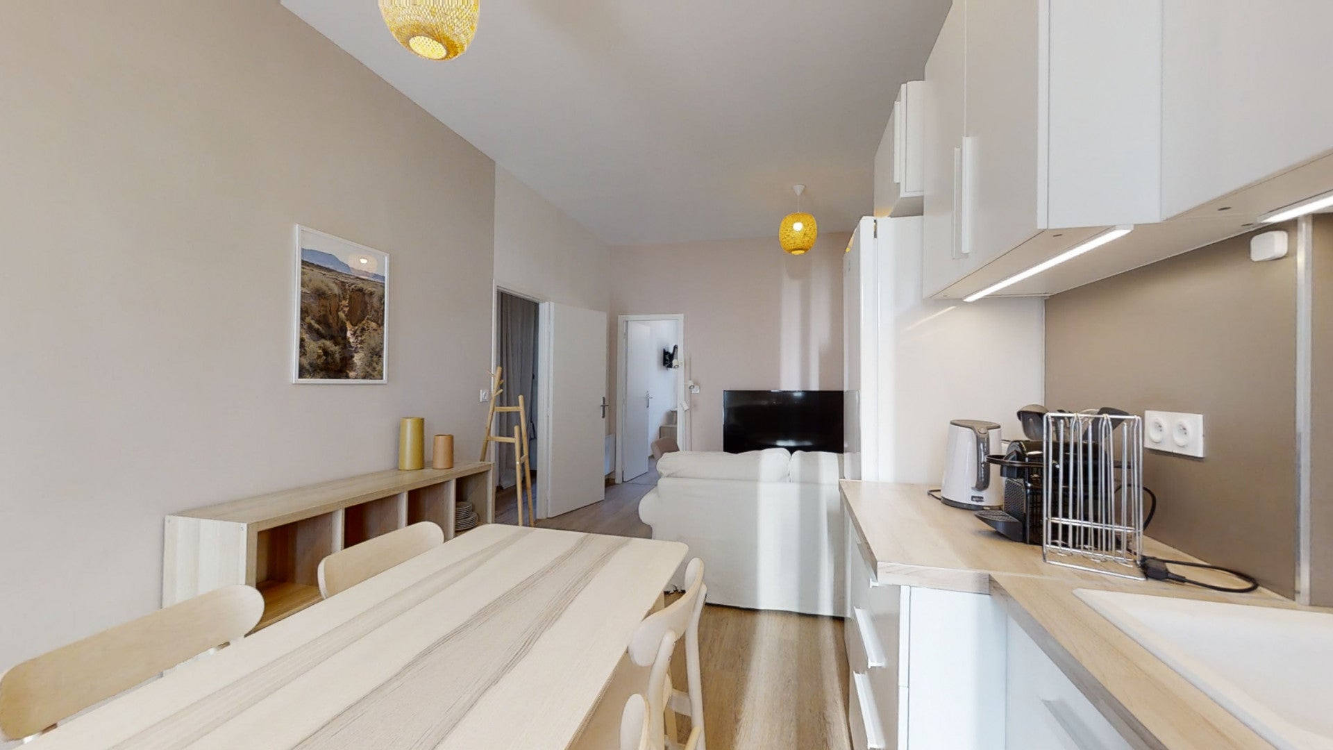 Flat Rue Franc in Toulouse