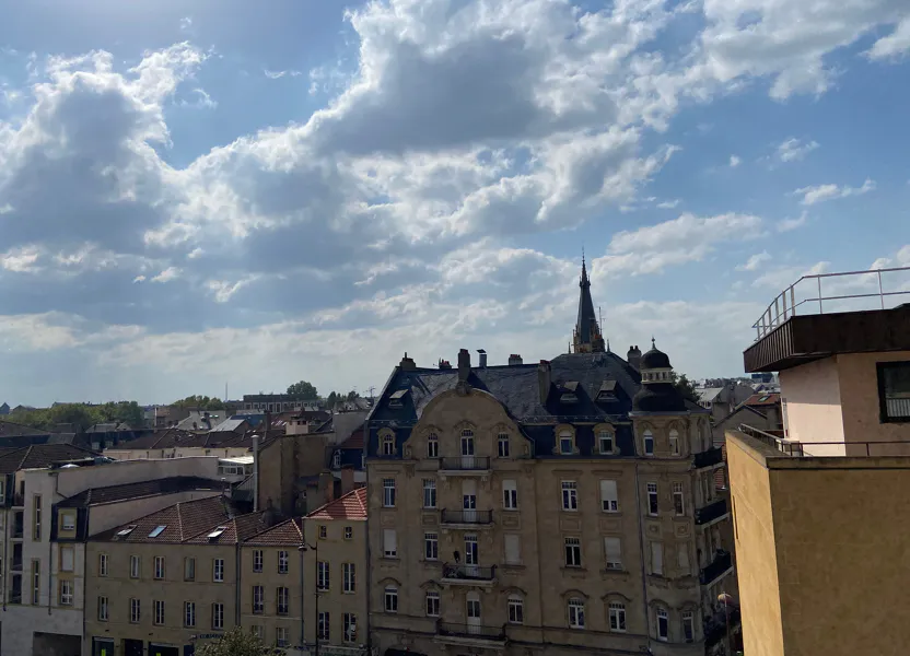 Flat Rue Coislin in Metz