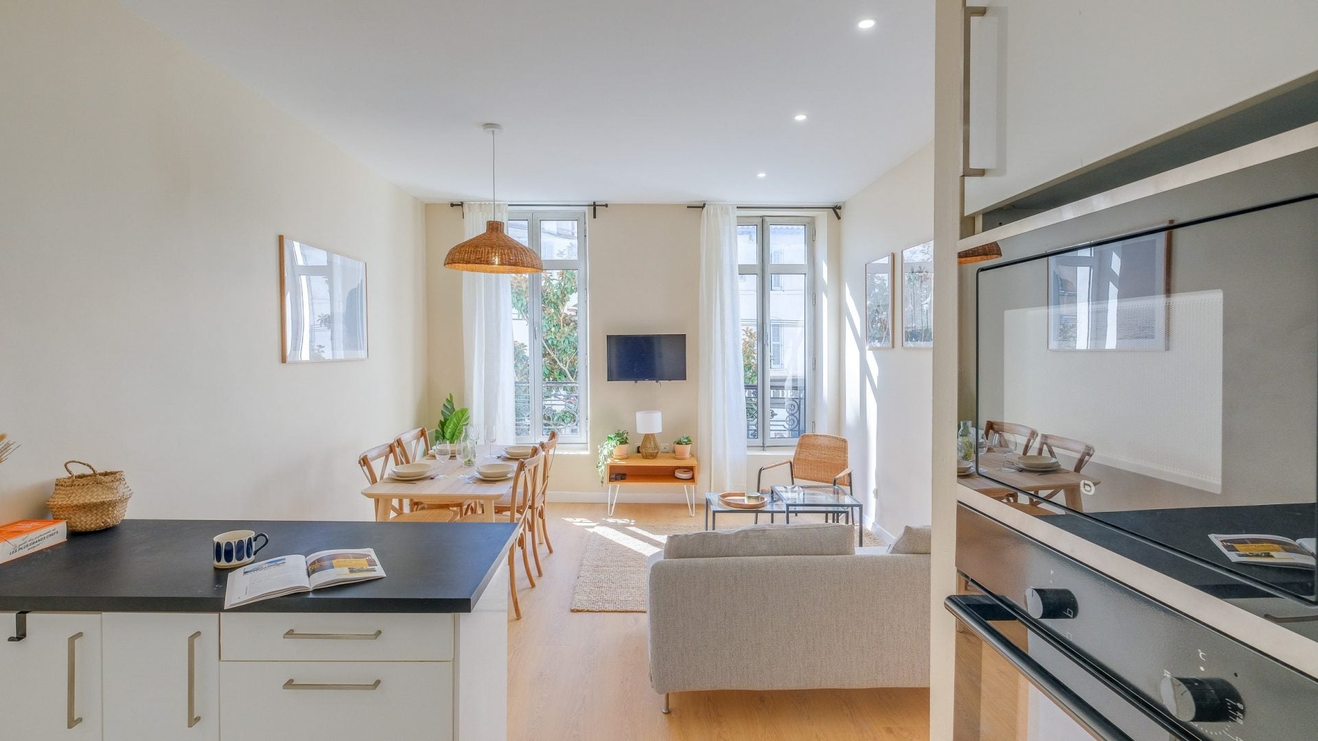 Appartement Rue de Rome à Marseille