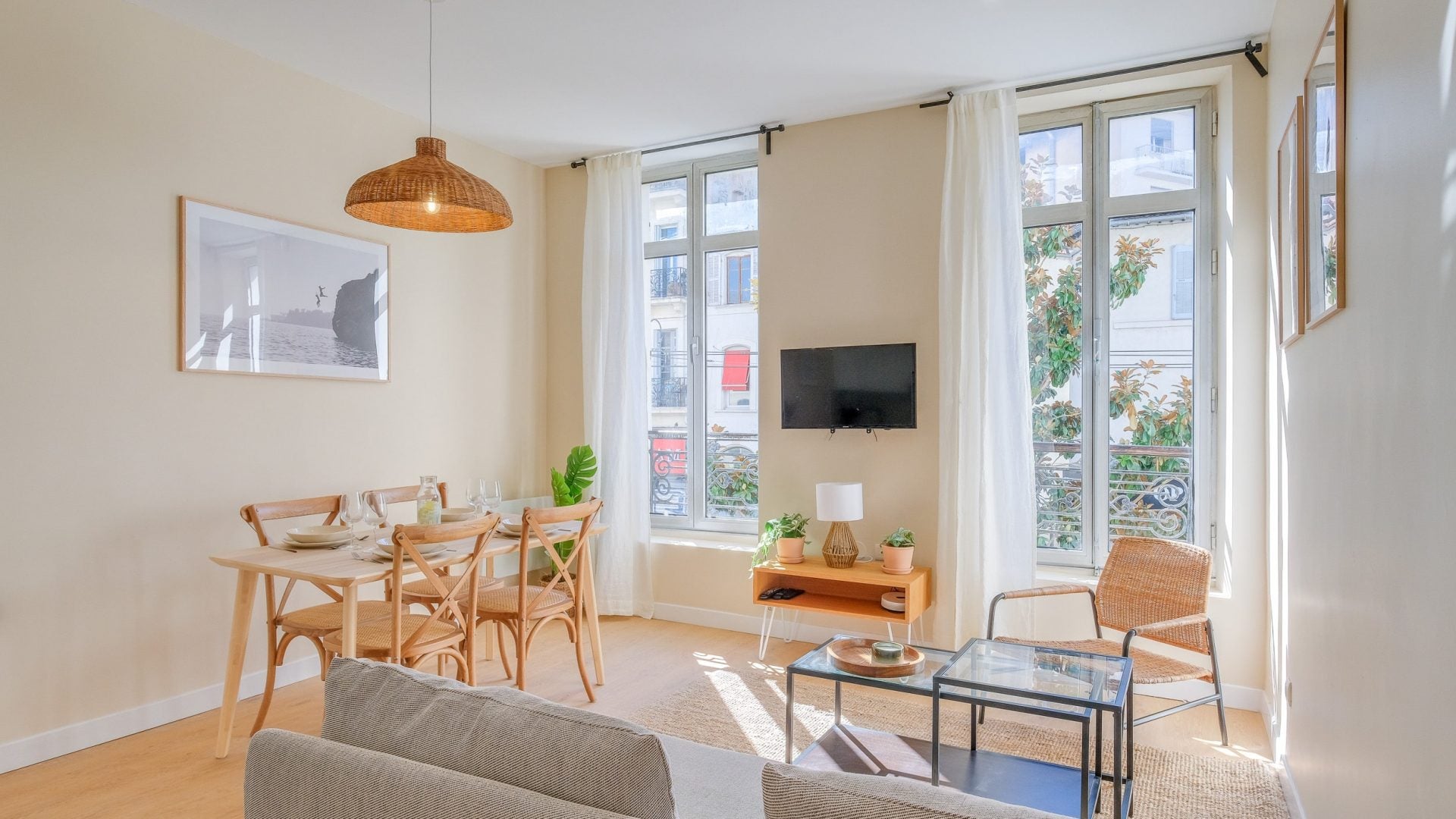 Appartement Rue de Rome à Marseille