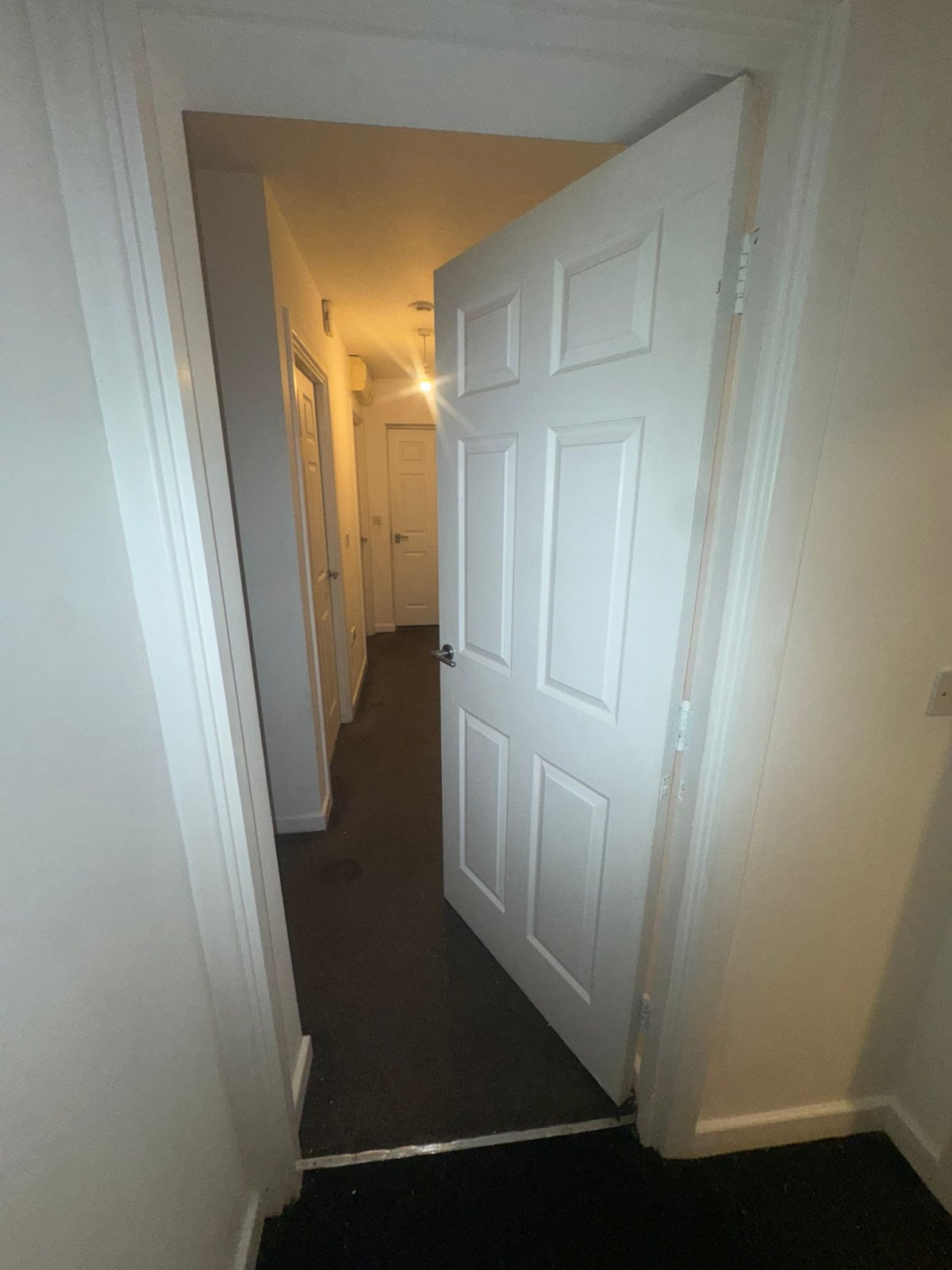 Flat Fourth Avenue in Salford