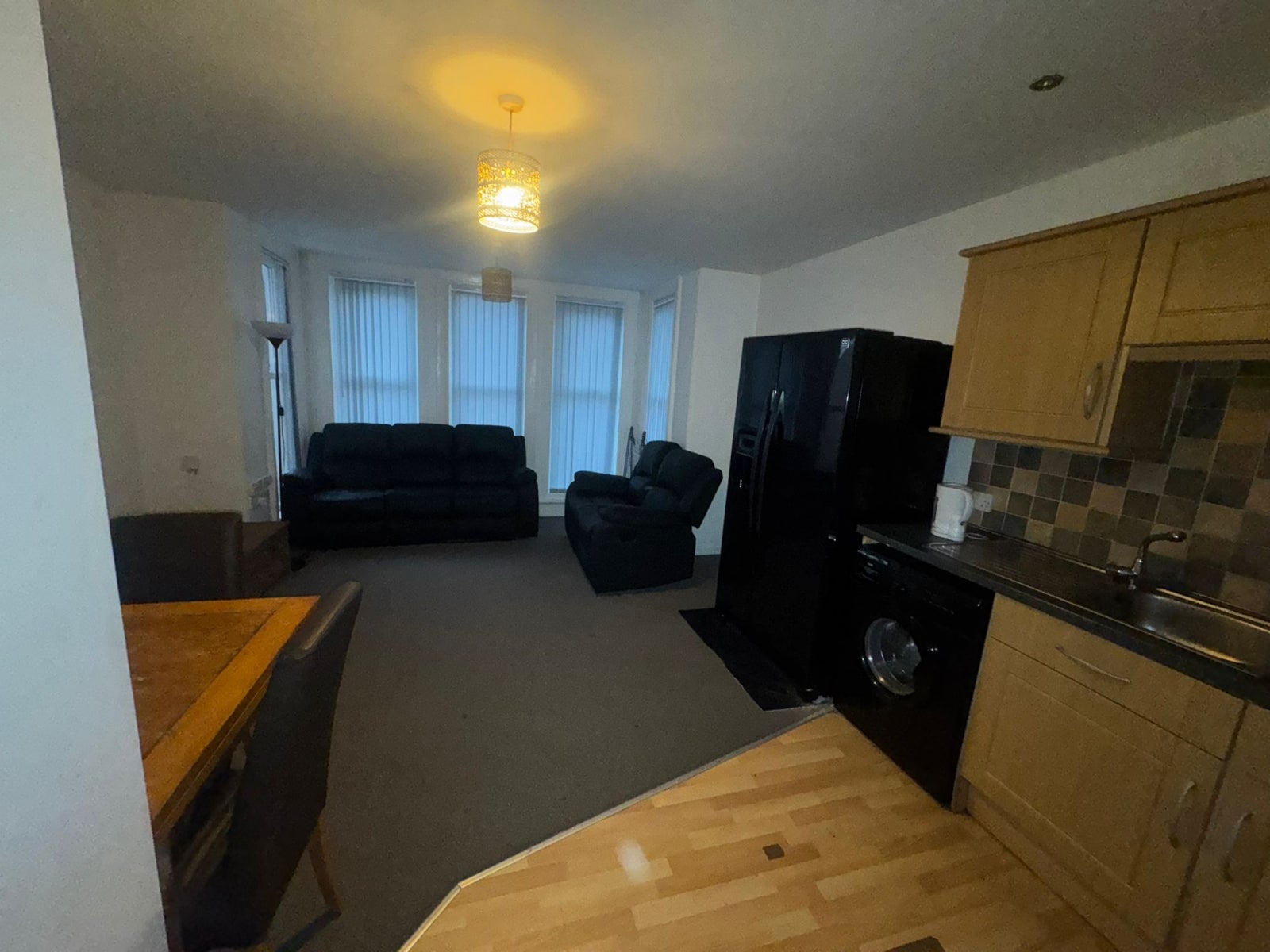 Flat Fourth Avenue in Salford
