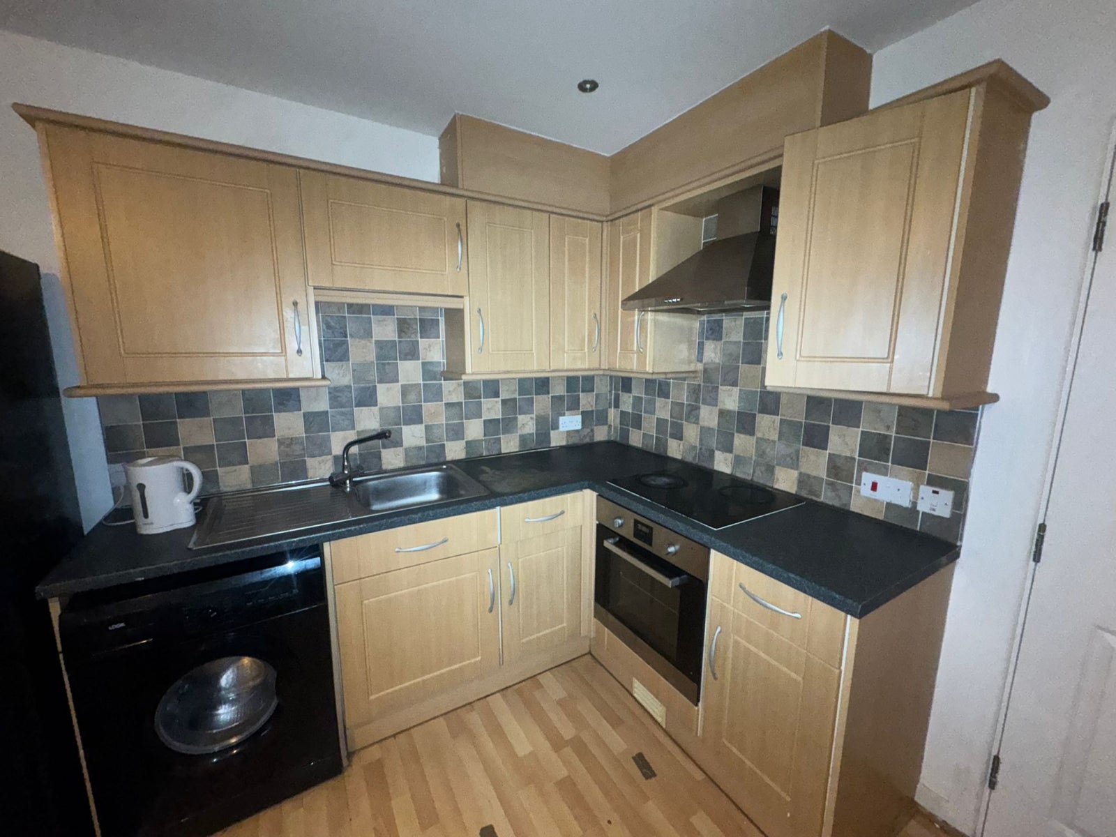 Flat Fourth Avenue in Salford