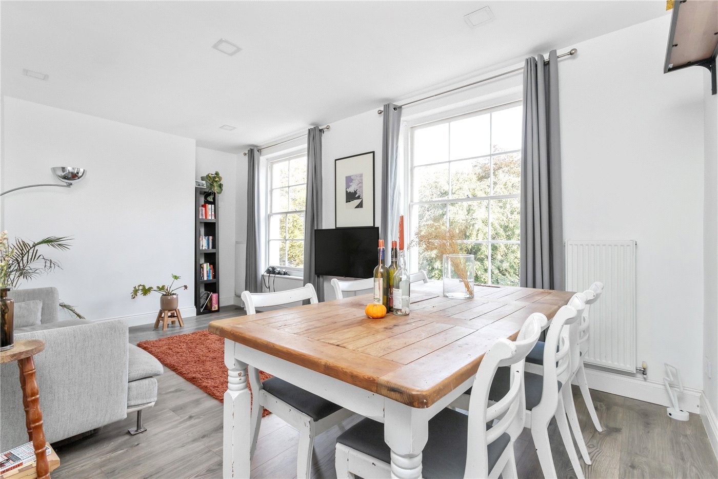 House Clapton Square in Greater London