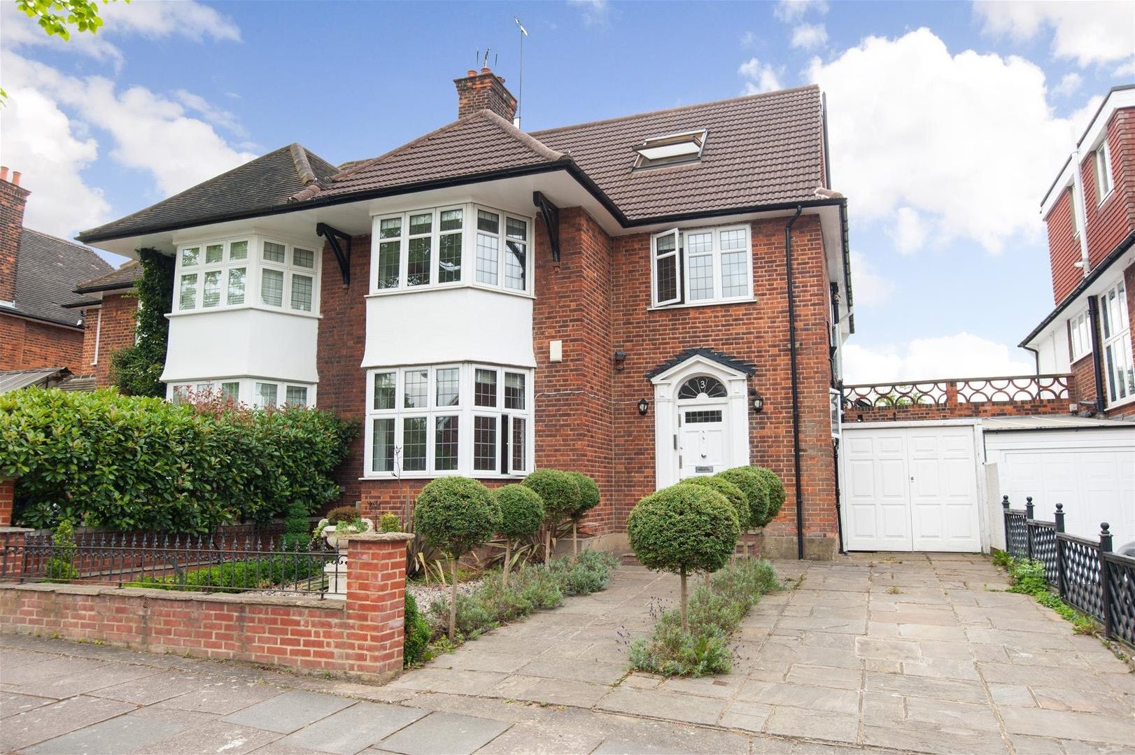 House Harman Drive in Greater London