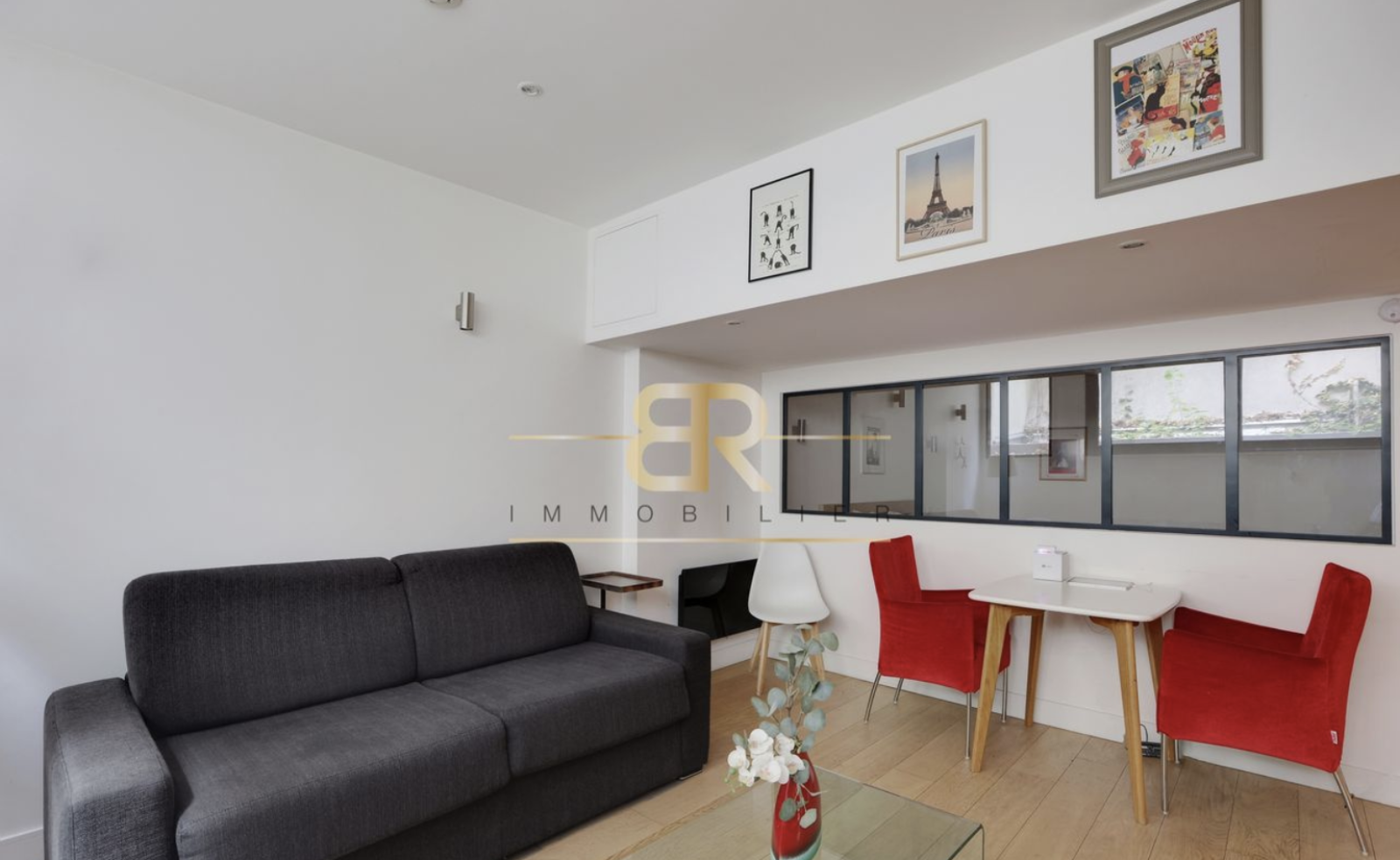 Flat Rue de Thorigny in Paris