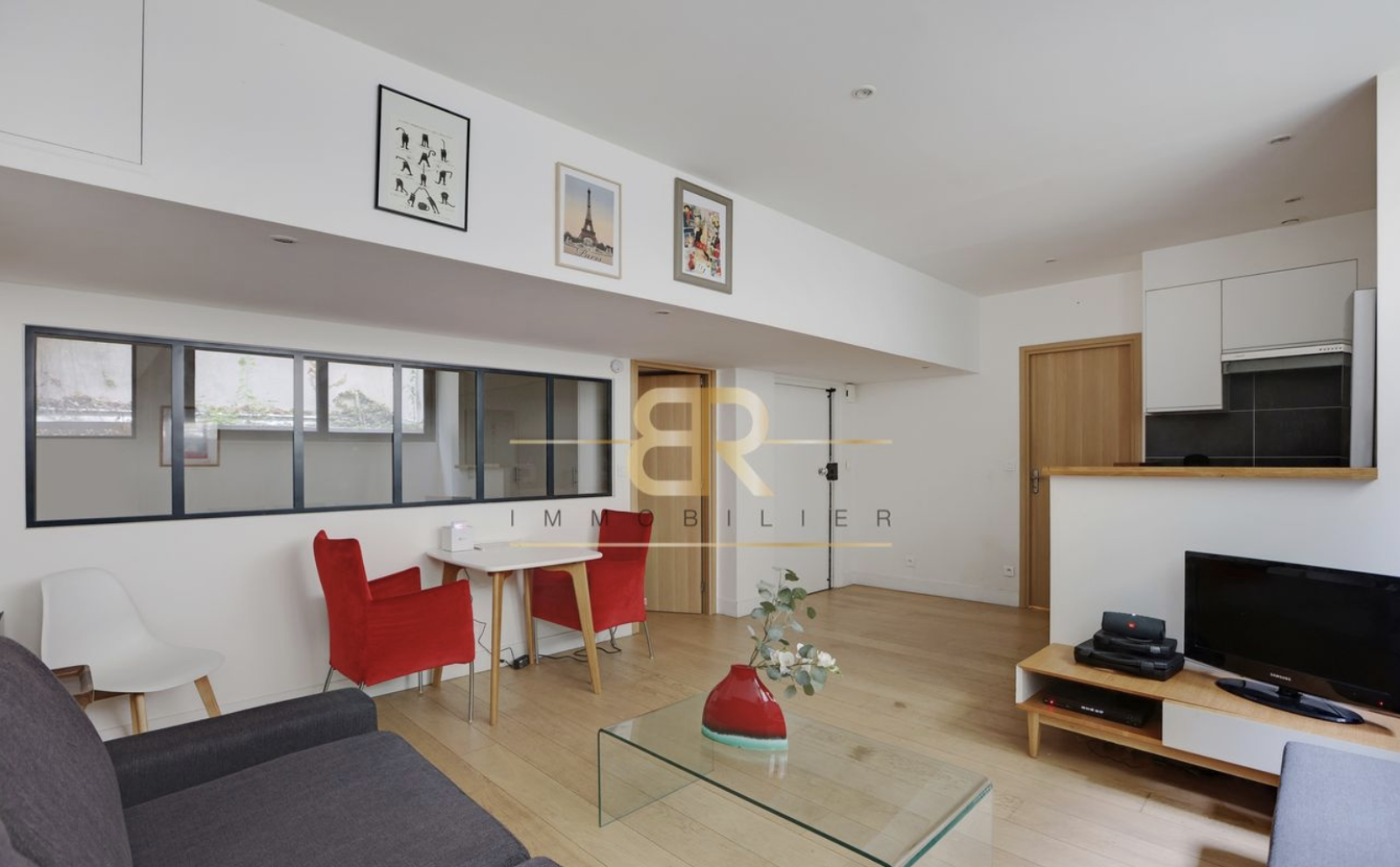 Flat Rue de Thorigny in Paris