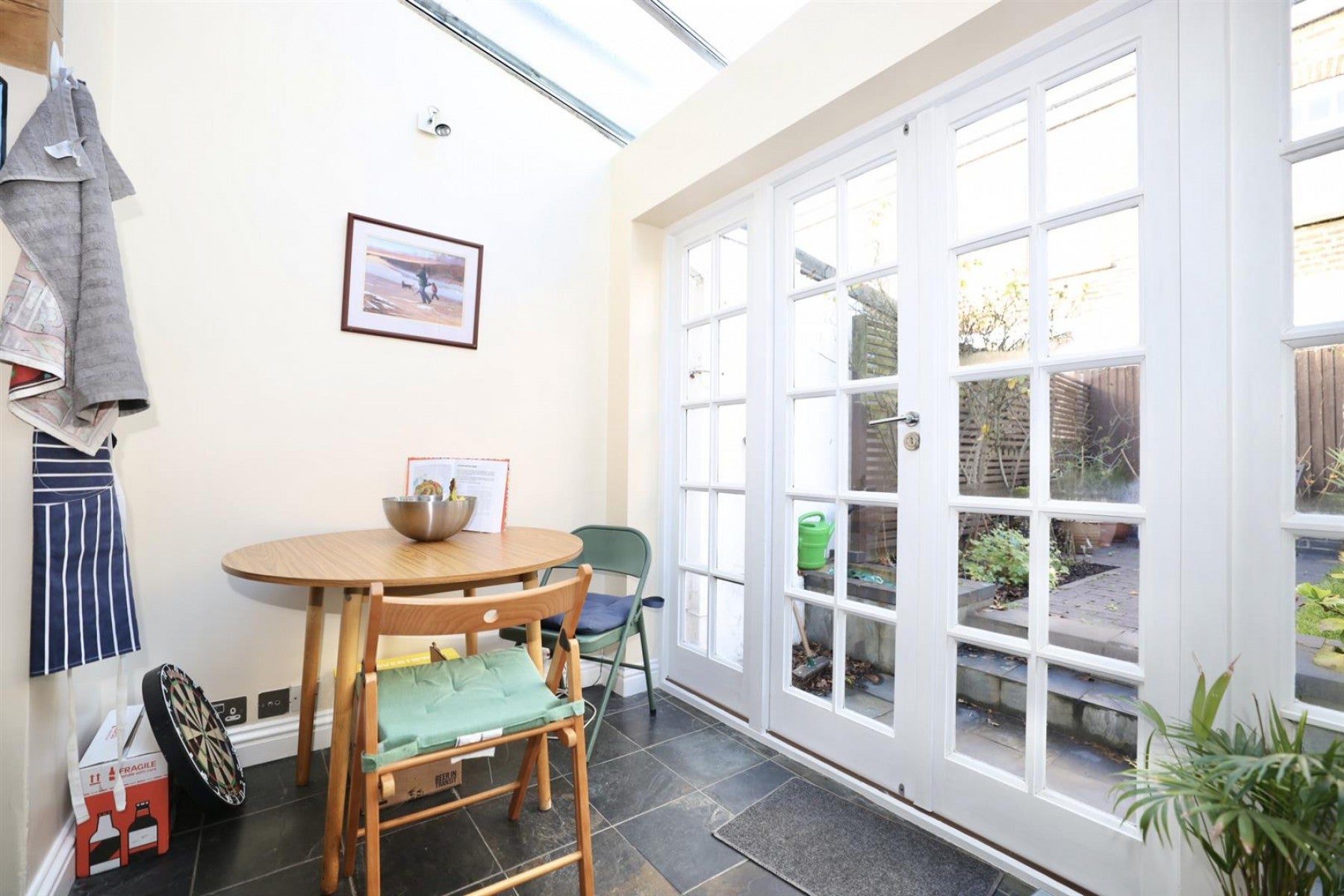 House Chatterton Road in Greater London