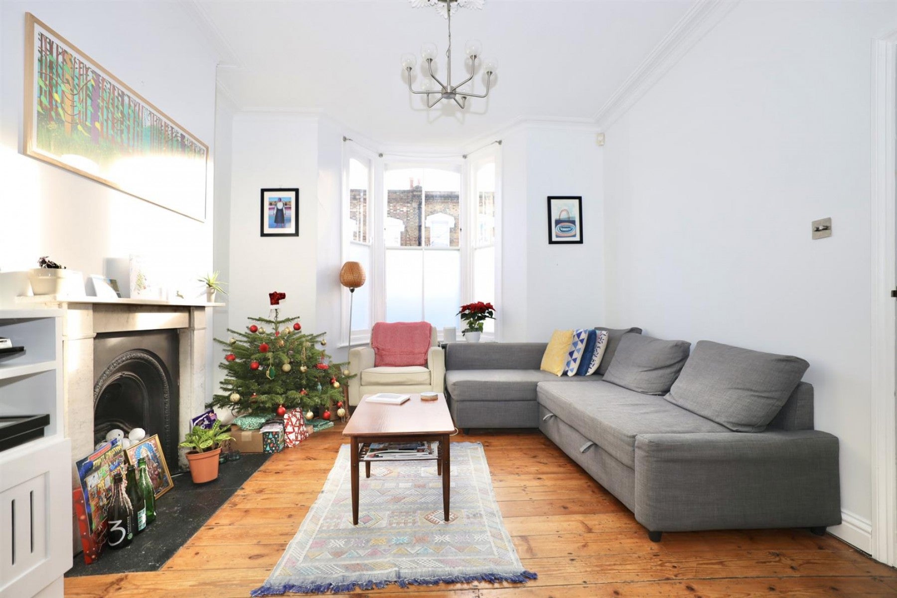 House Chatterton Road in Greater London