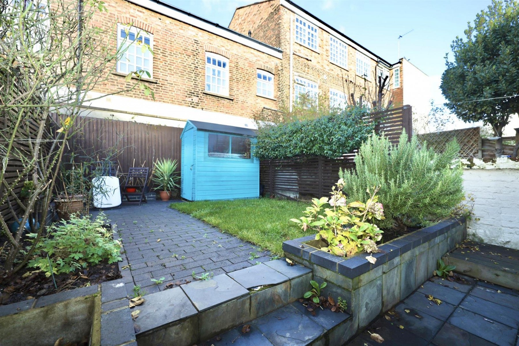 House Chatterton Road in Greater London