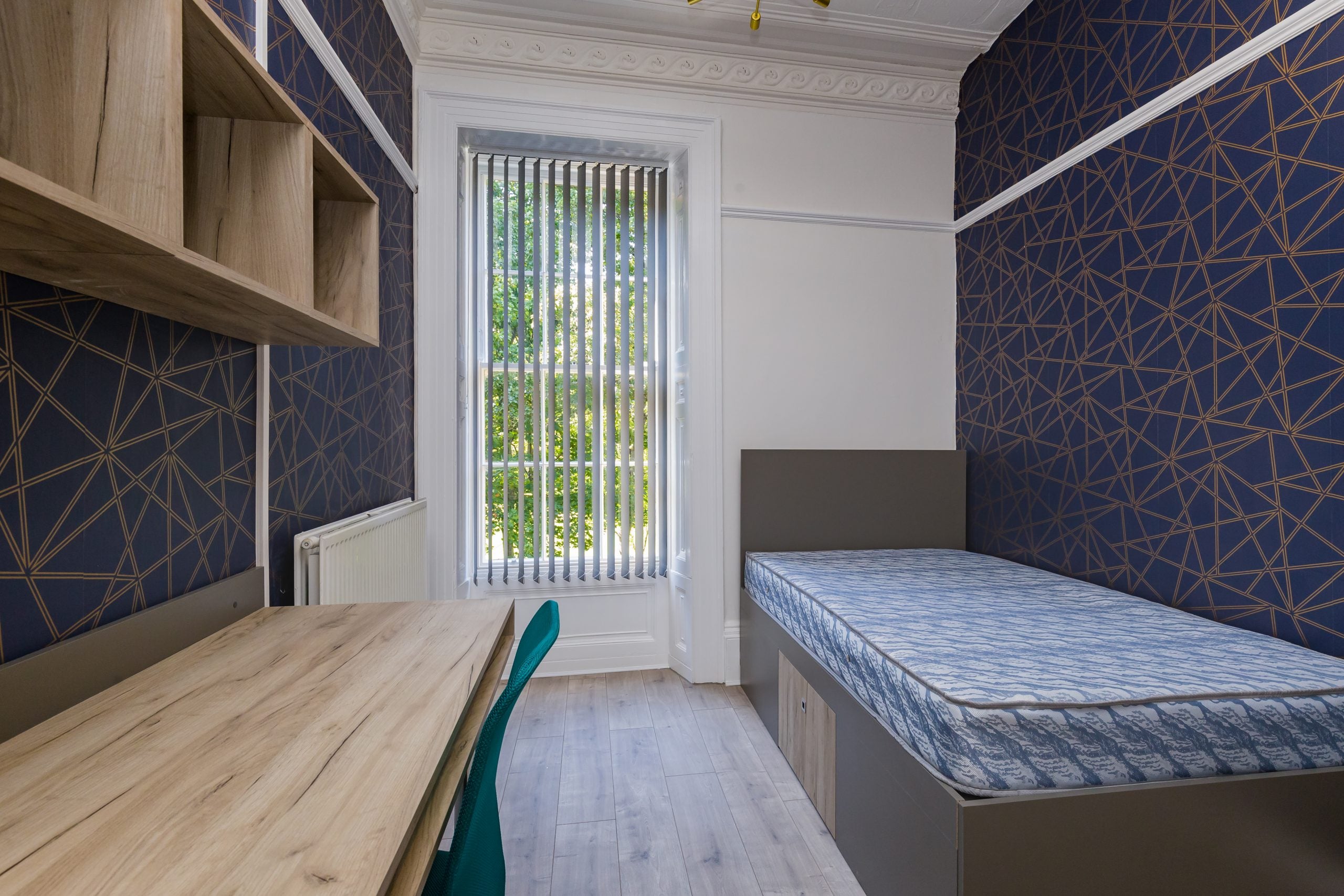 Flat Leazes Terrace in Newcastle upon Tyne