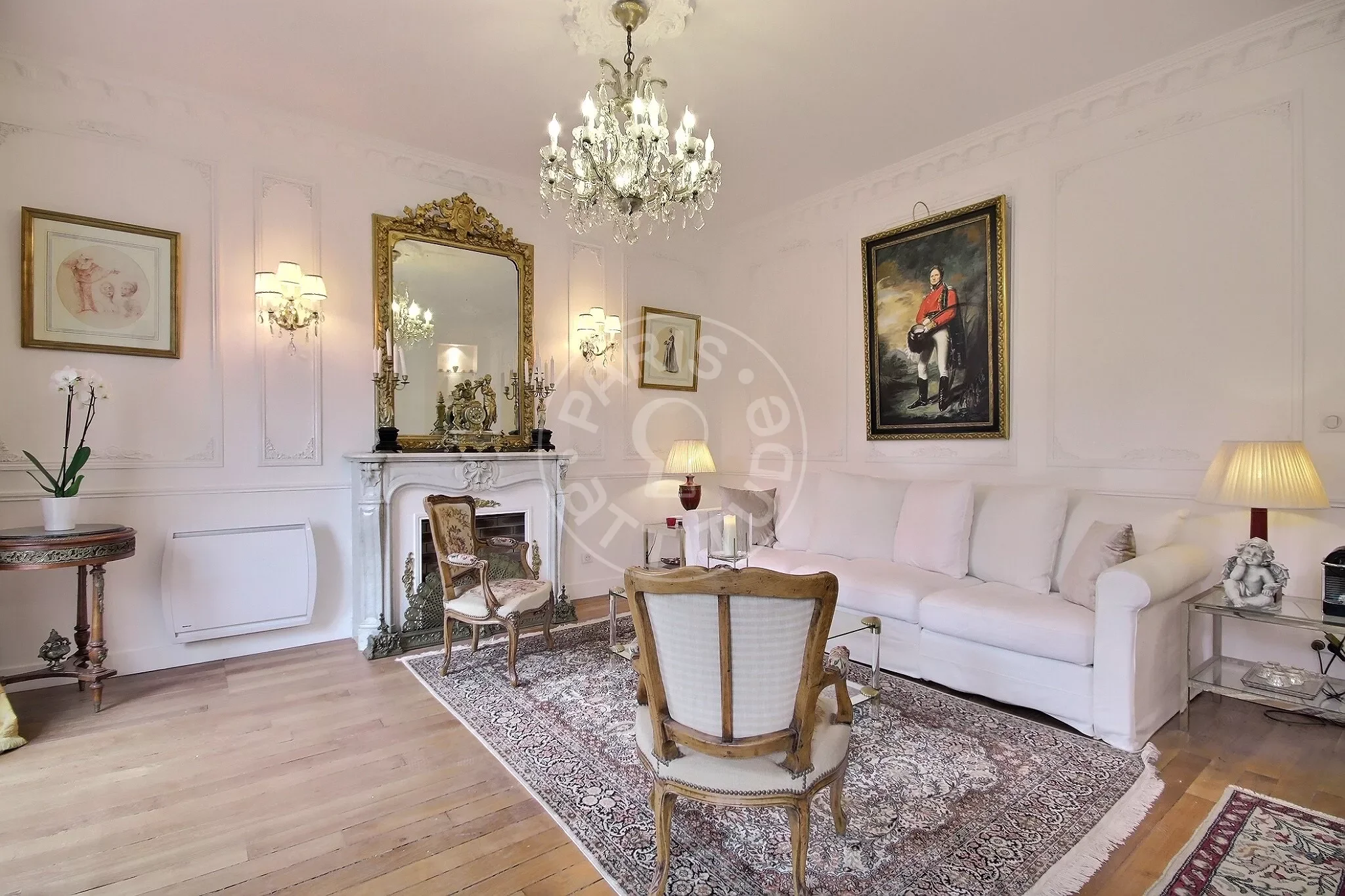 Appartement Rue Pergolèse à Paris