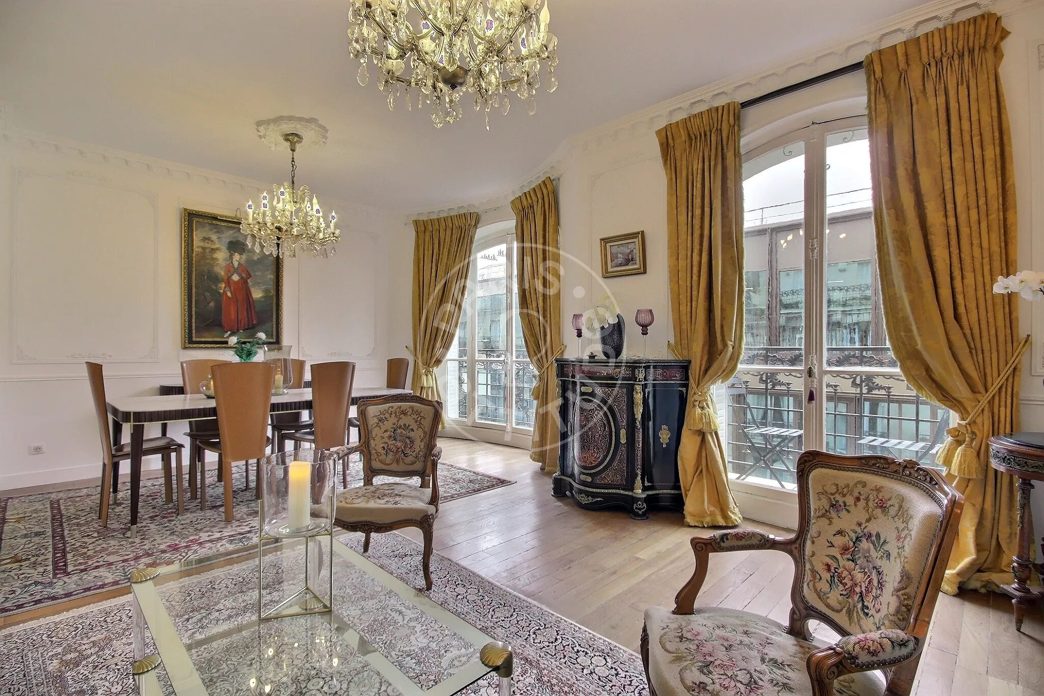 Appartement Rue Pergolèse à Paris