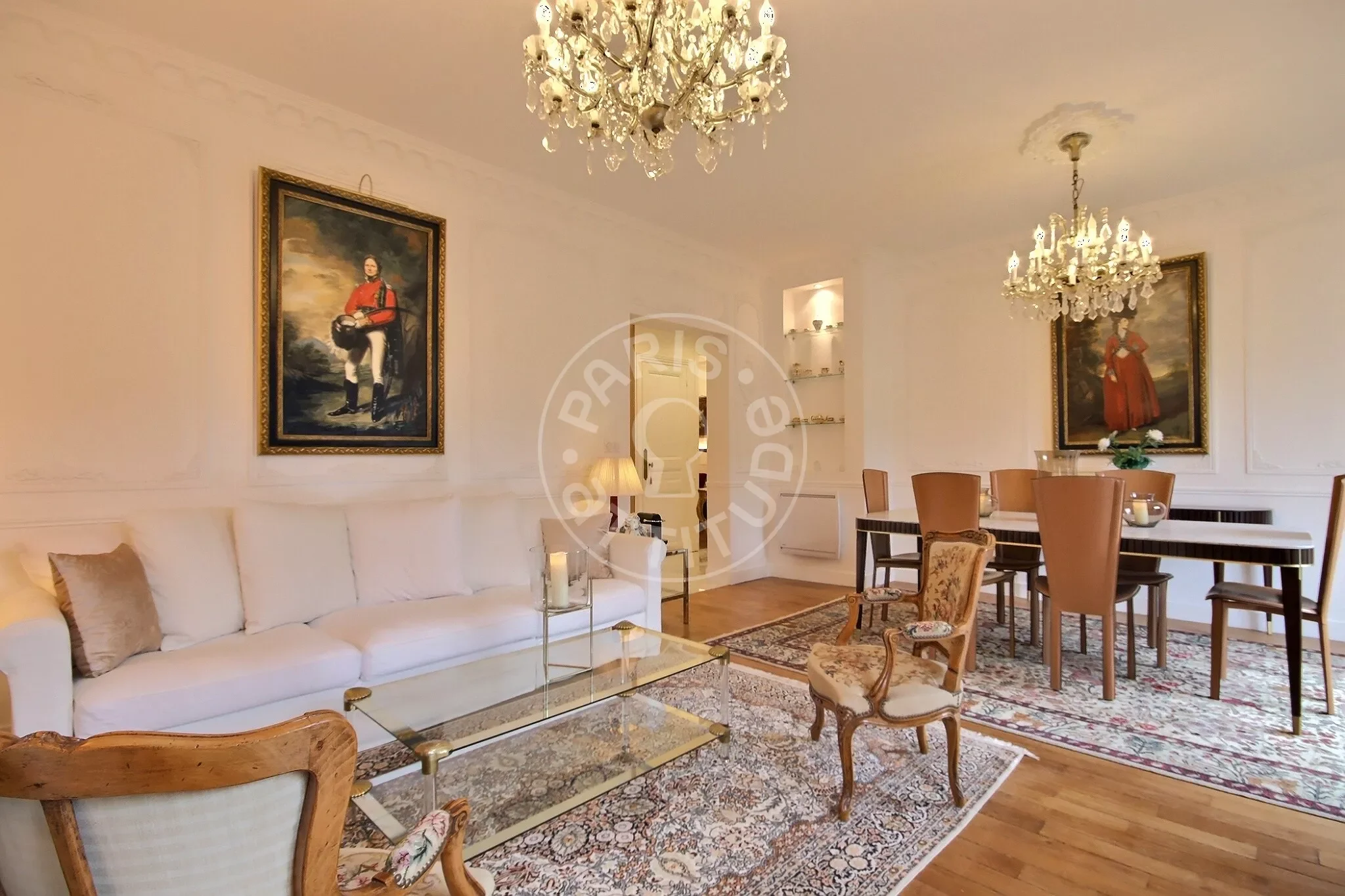 Appartement Rue Pergolèse à Paris