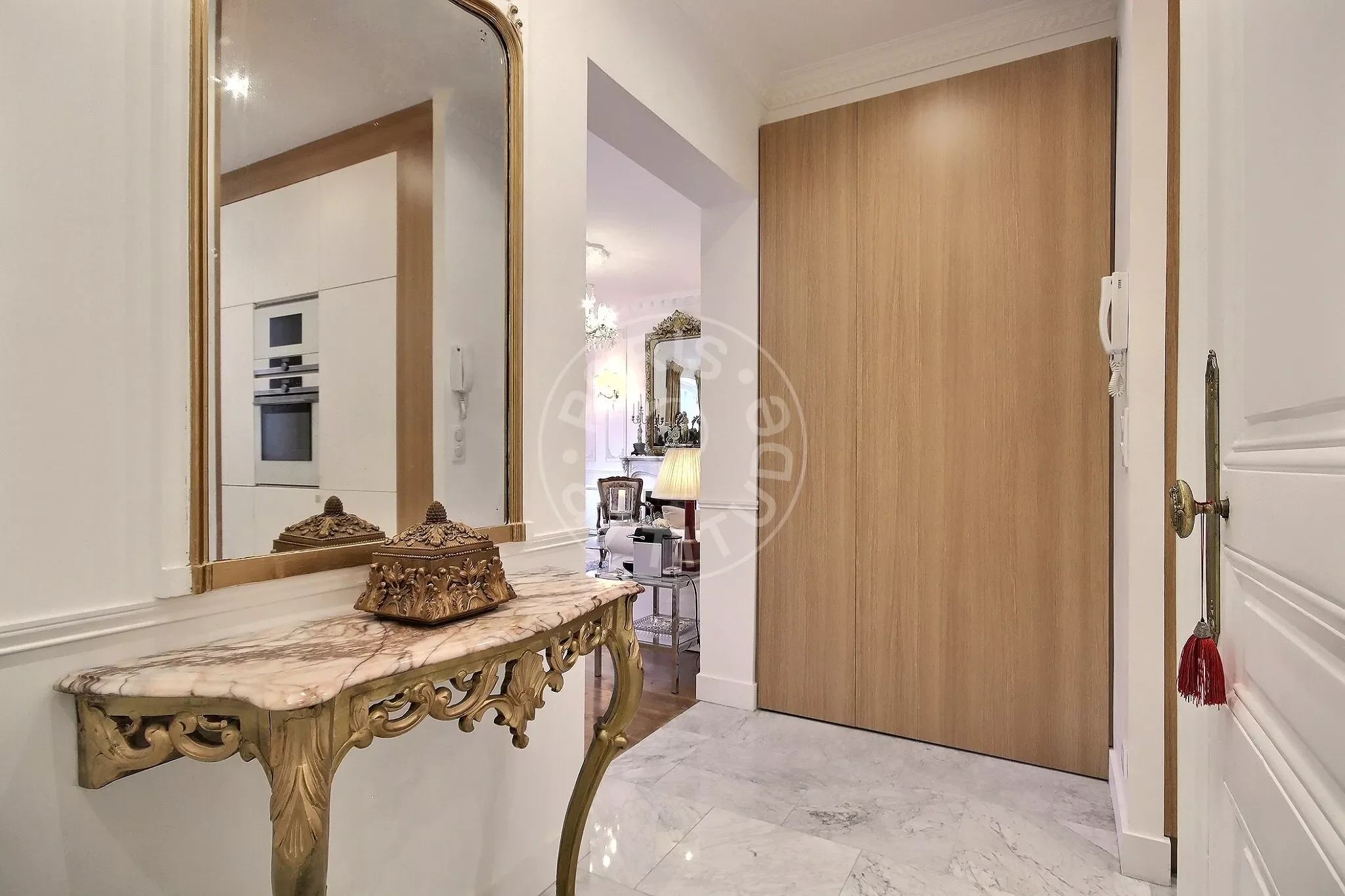 Appartement Rue Pergolèse à Paris