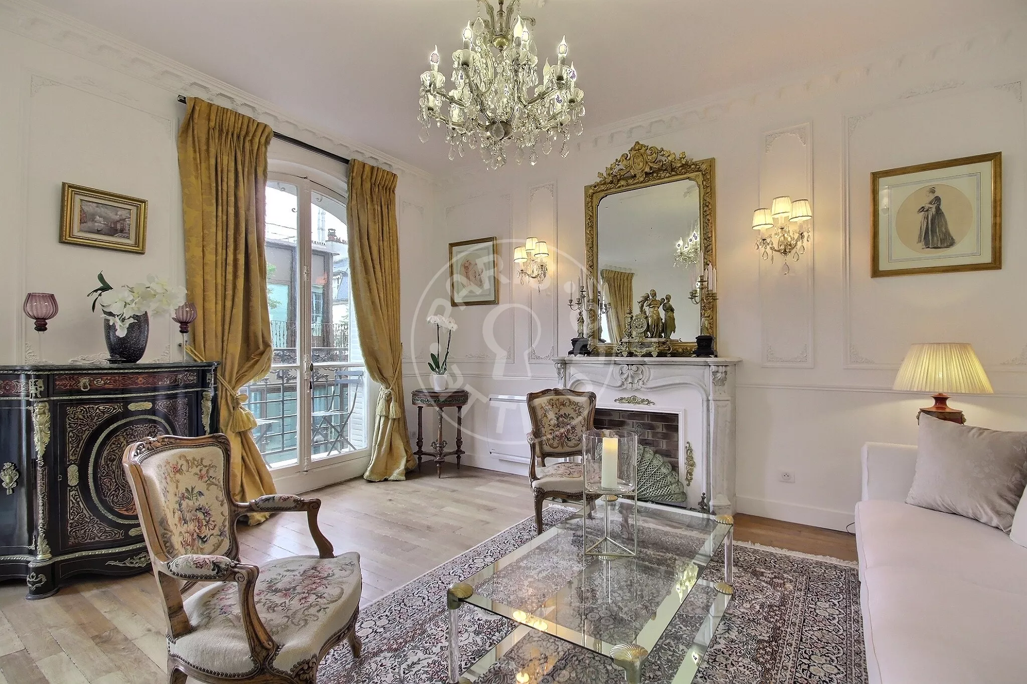 Appartement Rue Pergolèse à Paris
