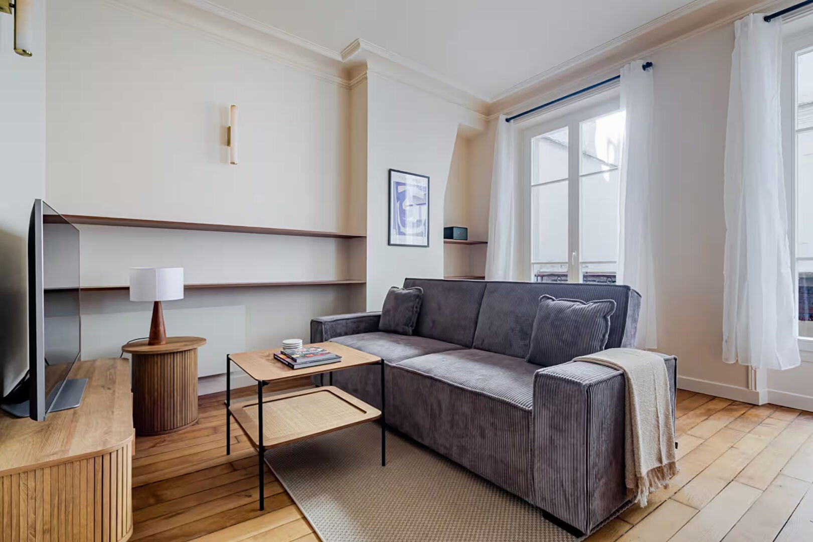 Flat Rue du Trésor in Paris