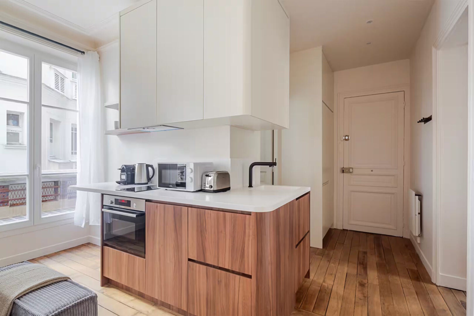Flat Rue du Trésor in Paris