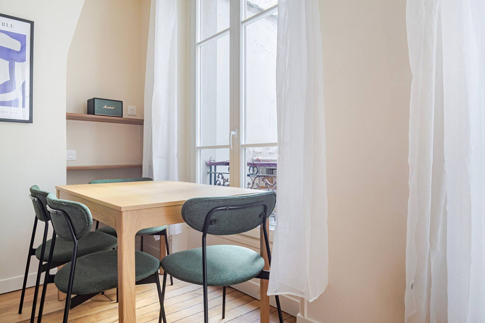 Flat Rue du Trésor in Paris