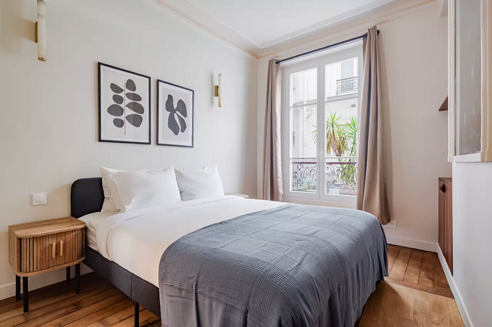 Flat Rue du Trésor in Paris