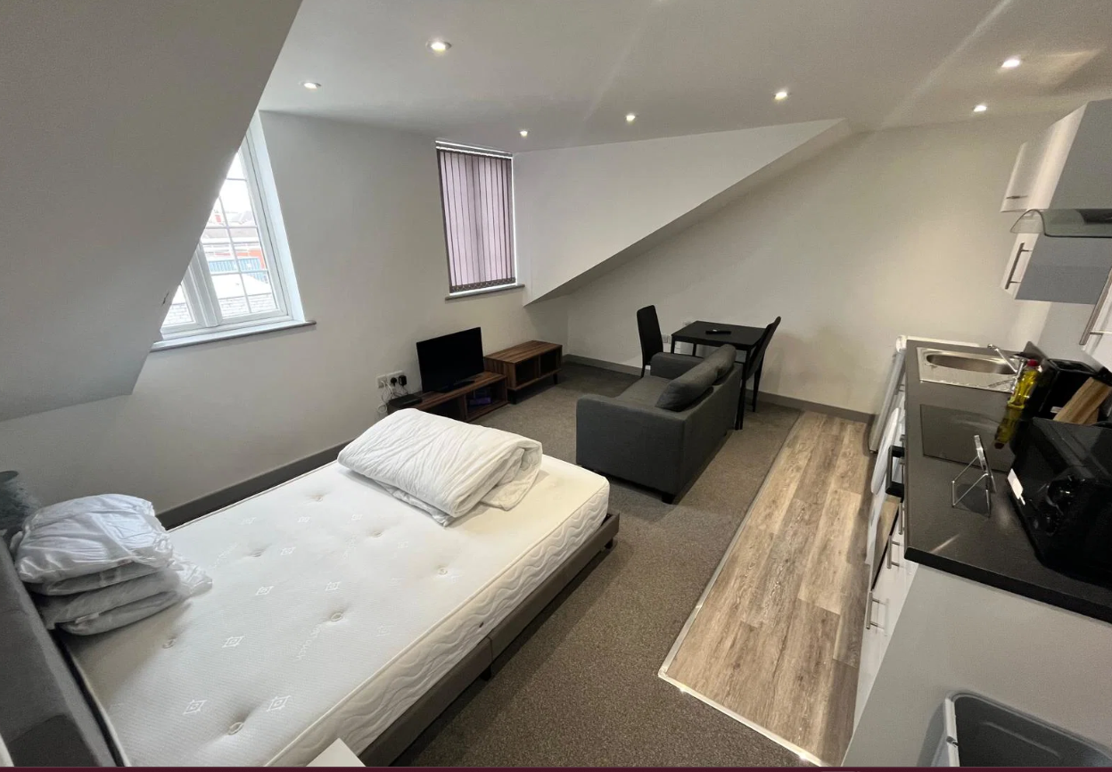 Flat Cleveland Street in Doncaster