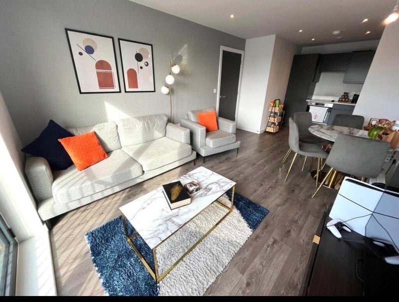 Room Worrall Street in Salford
