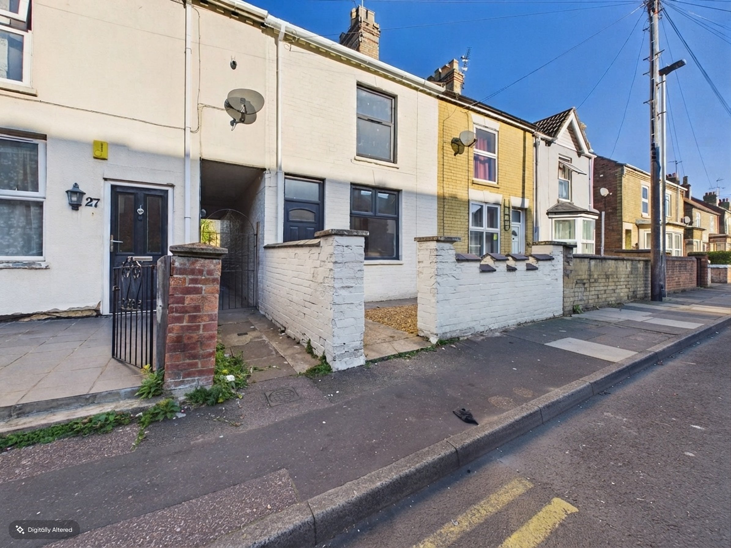 House Crusader Court in Huntingdonshire