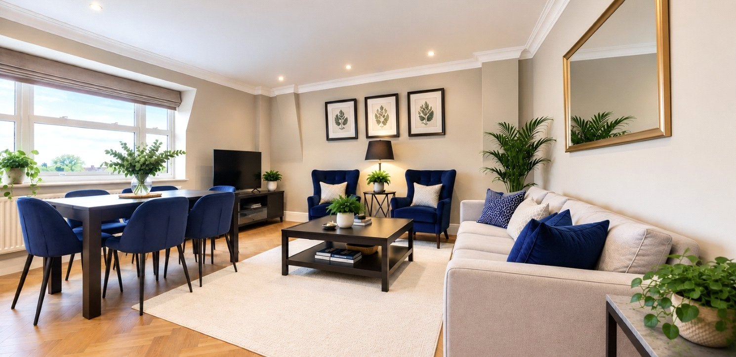 Flat Finchley Road in Greater London