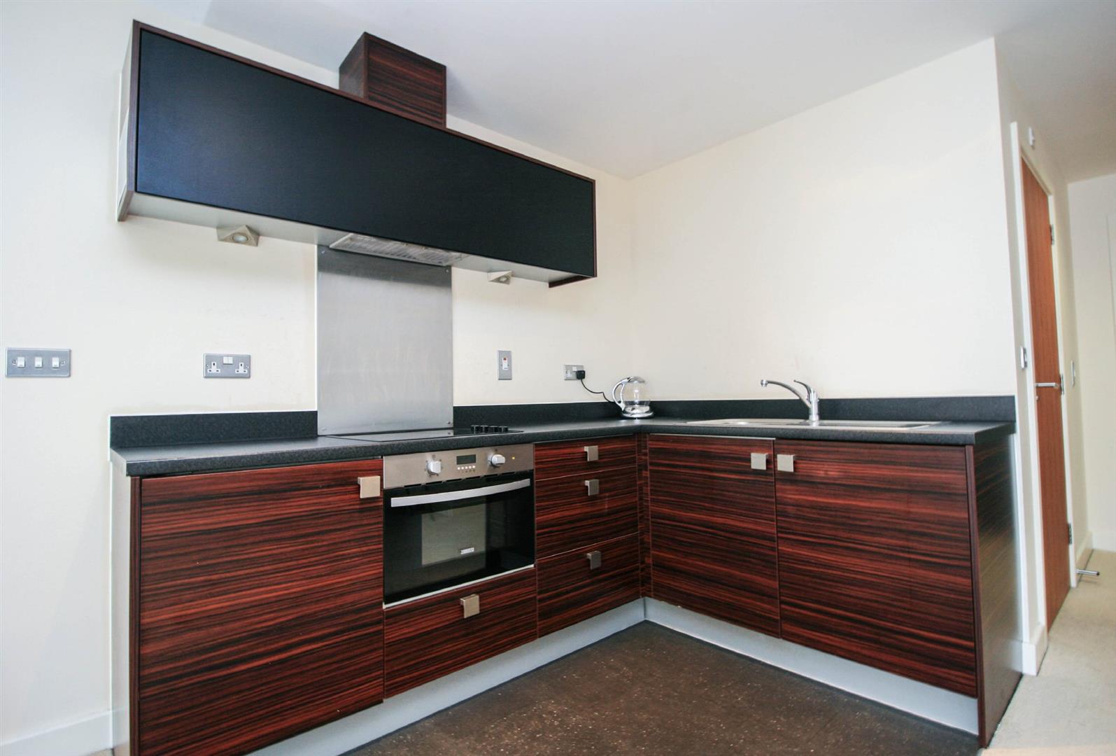 Flat Sherborne Street in Birmingham