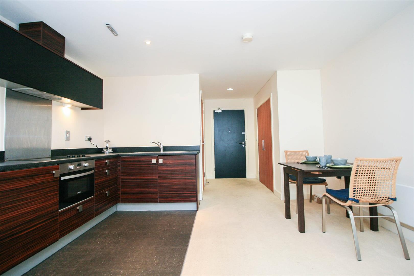 Flat Sherborne Street in Birmingham