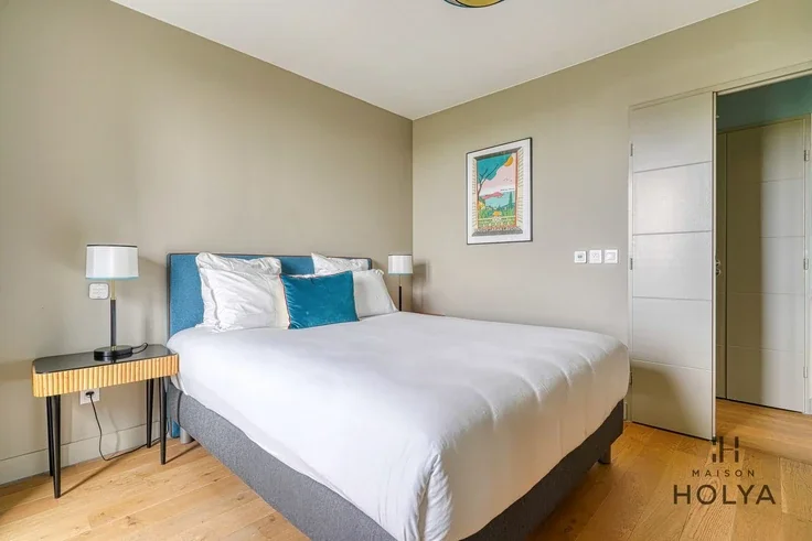 Appartement Boulevard Suchet à Paris