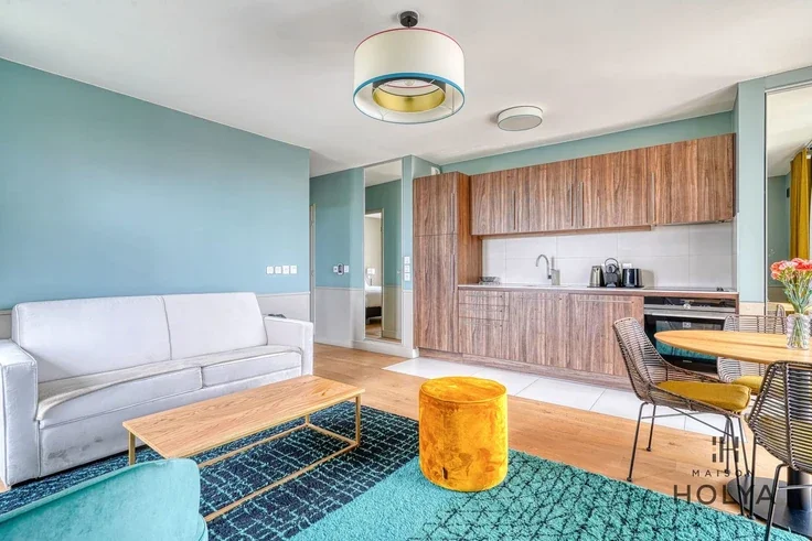 Appartement Boulevard Suchet à Paris