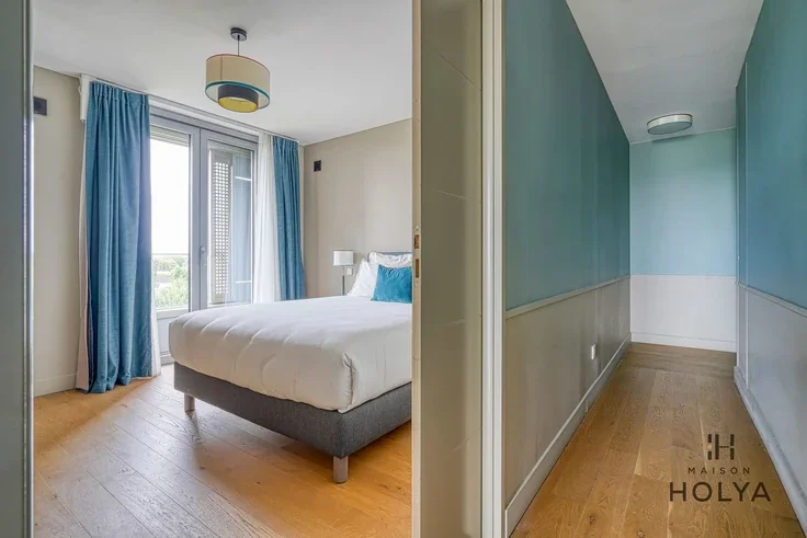Appartement Boulevard Suchet à Paris