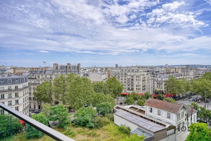 Appartement Boulevard Suchet à Paris