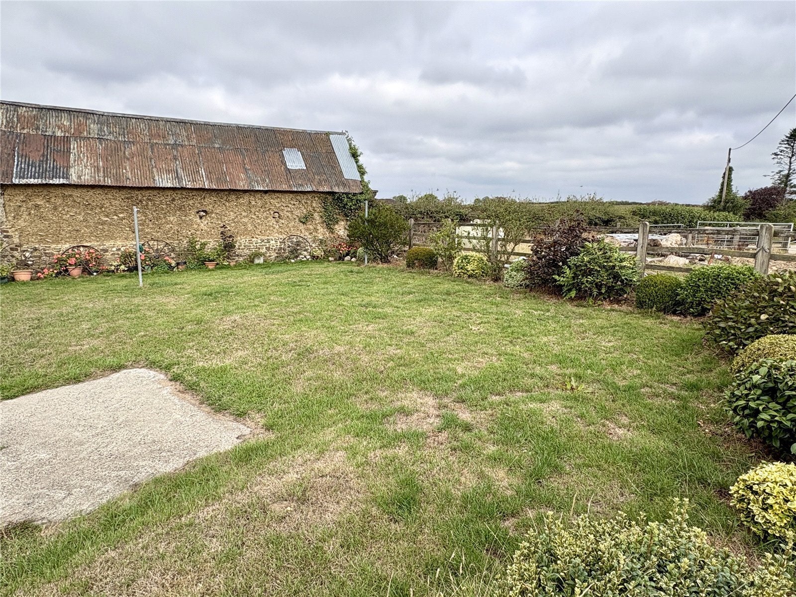 House Meadow View in North Devon